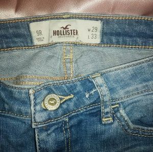 Low rise jeans